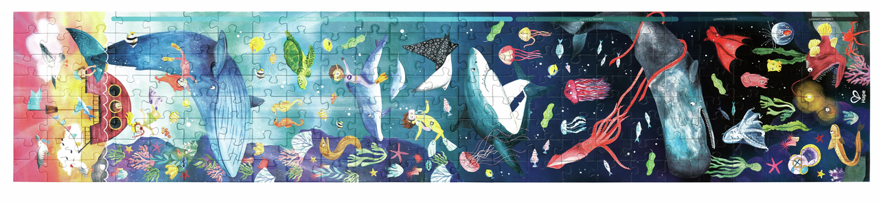 Puzzle XXL vie aquatique Puzzle XXL vie aquatique