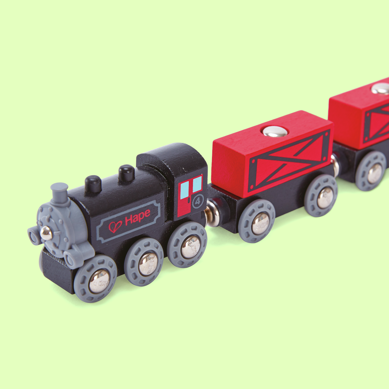 Train de marchandises à vapeur