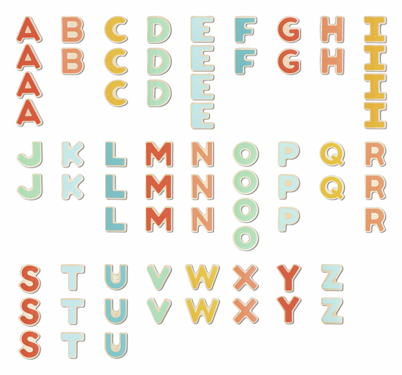 Alphabet magnétique Alphabet magnétique