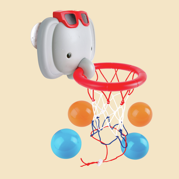 Basketball Eléphant pour le bain