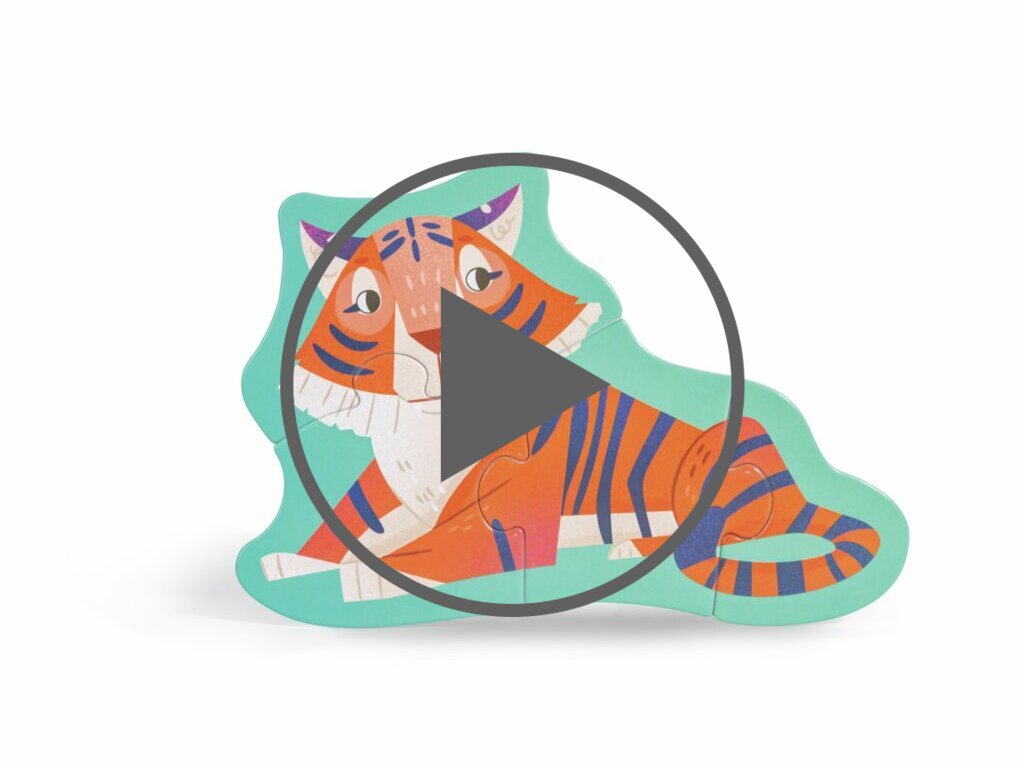 Puzzle - les animaux sauvages Puzzle - les animaux sauvages