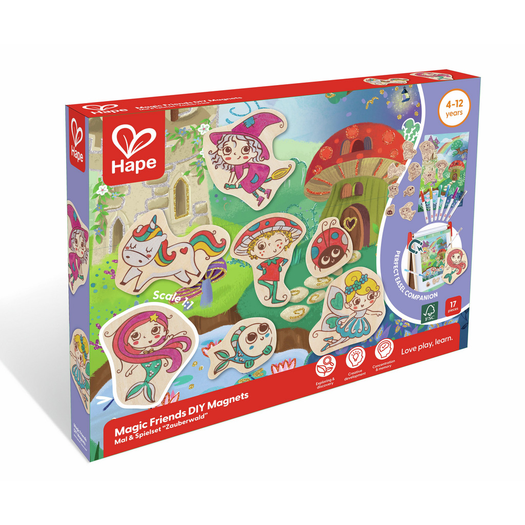 Aimants féeriques à colorier Aimants féeriques à colorier