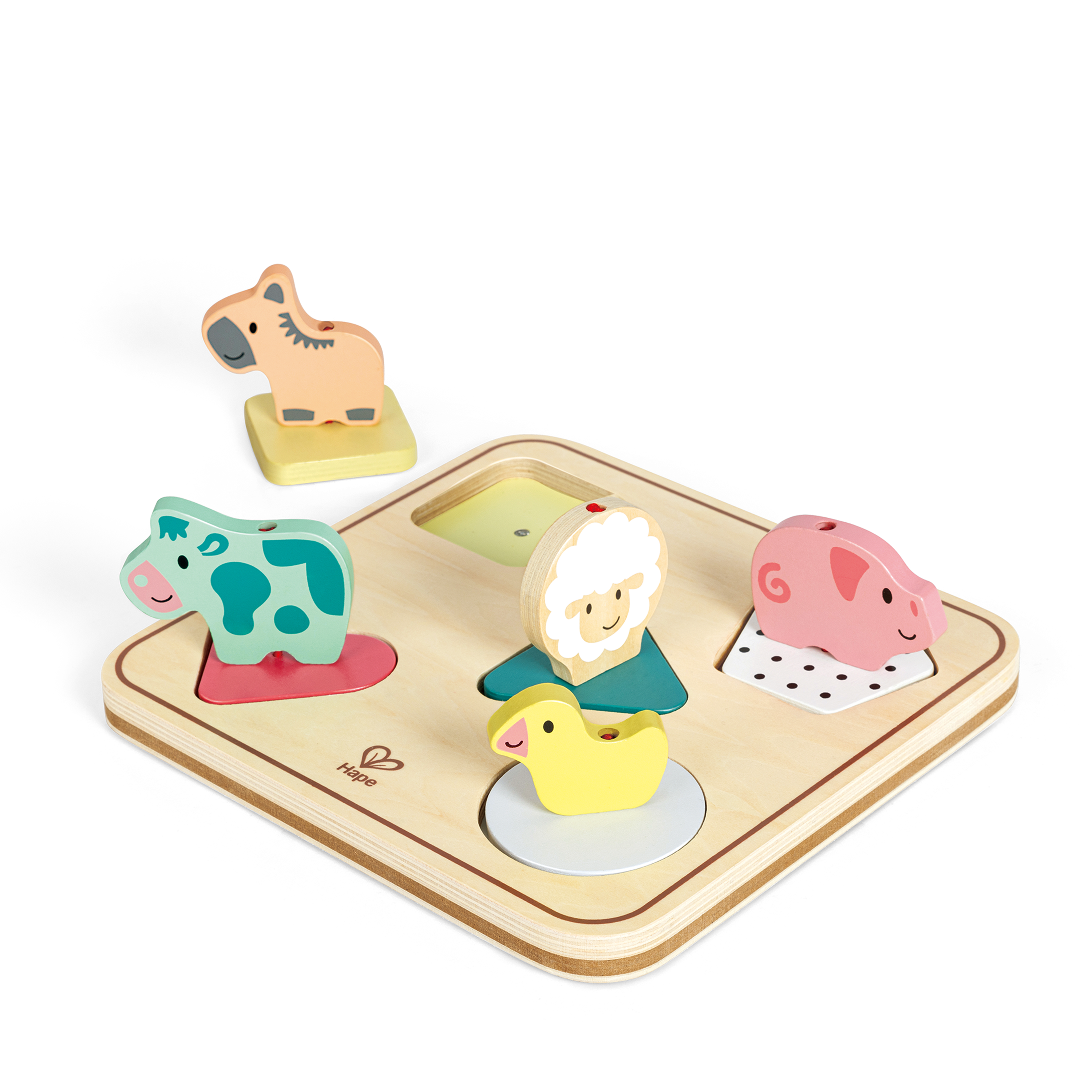 Puzzle sonore animaux de la ferme