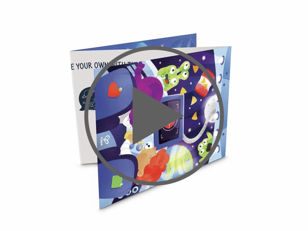 Puzzle intergalactique storytelling 3 en 1 Puzzle intergalactique storytelling 3 en 1