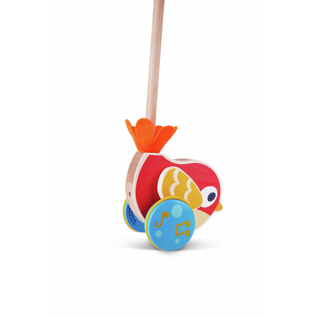 Oiseau Lilly musical à pousser Oiseau Lilly musical à pousser