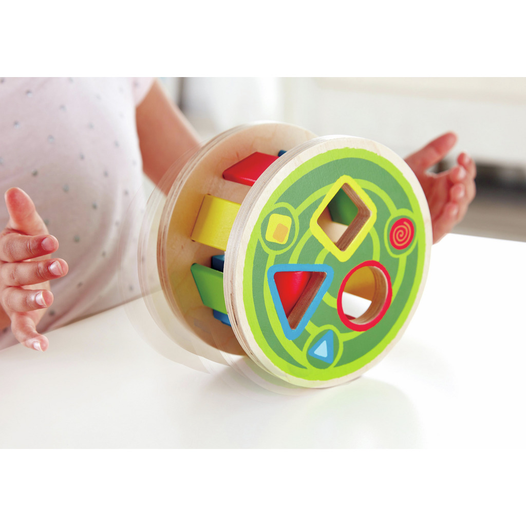 Escargot trieur de formes à promener Escargot trieur de formes à promener