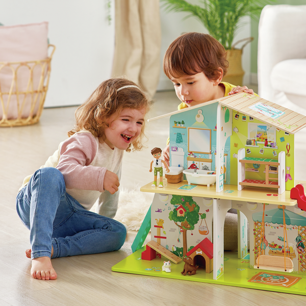 Maison de poupées interactive avec sons Maison de poupées interactive avec sons