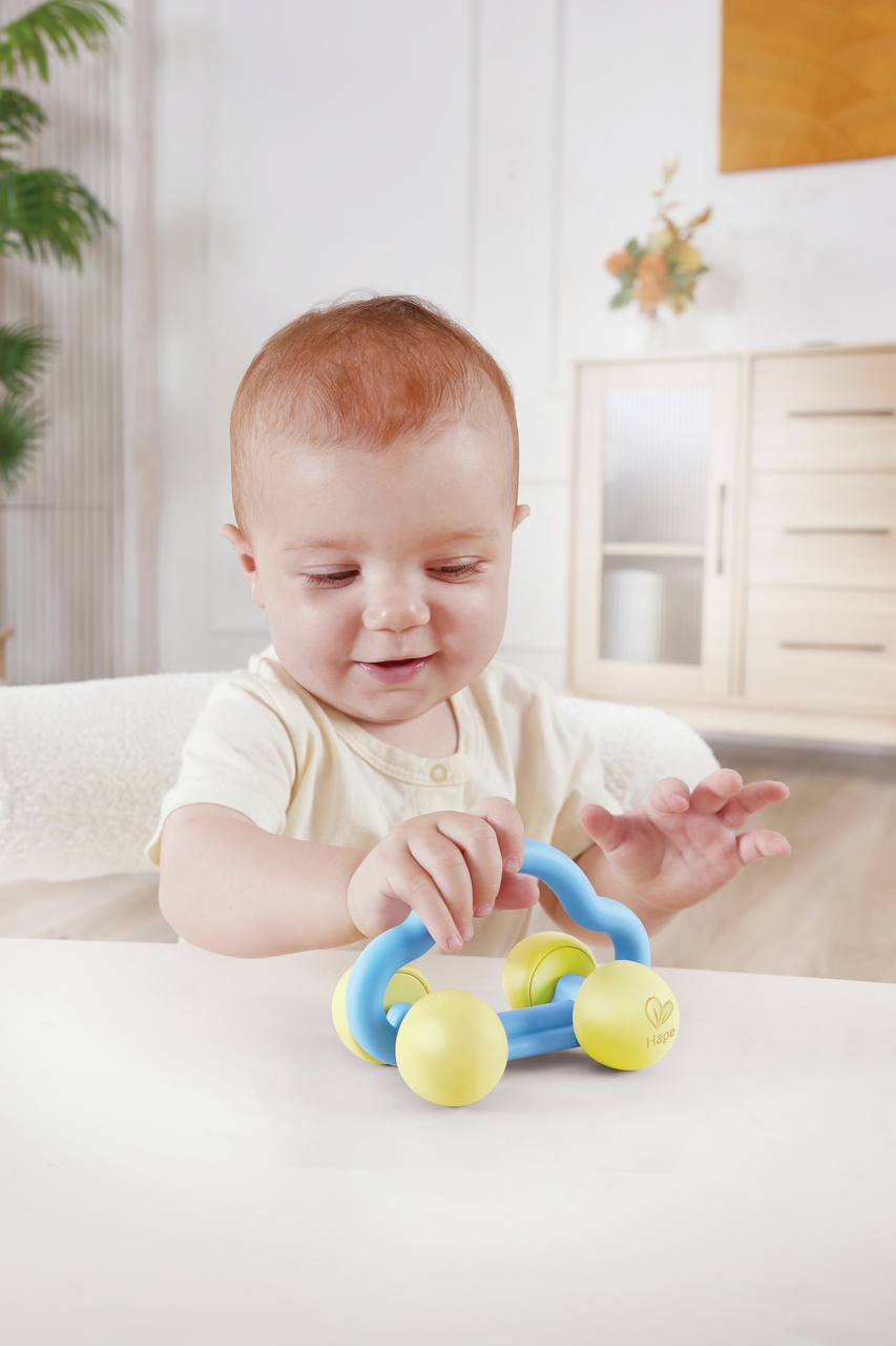 Hochet voiture à rouler en riz Hochet voiture à rouler en riz