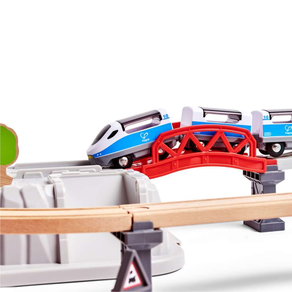 Coffret de train de la ville 2 en 1 Coffret de train de la ville 2 en 1