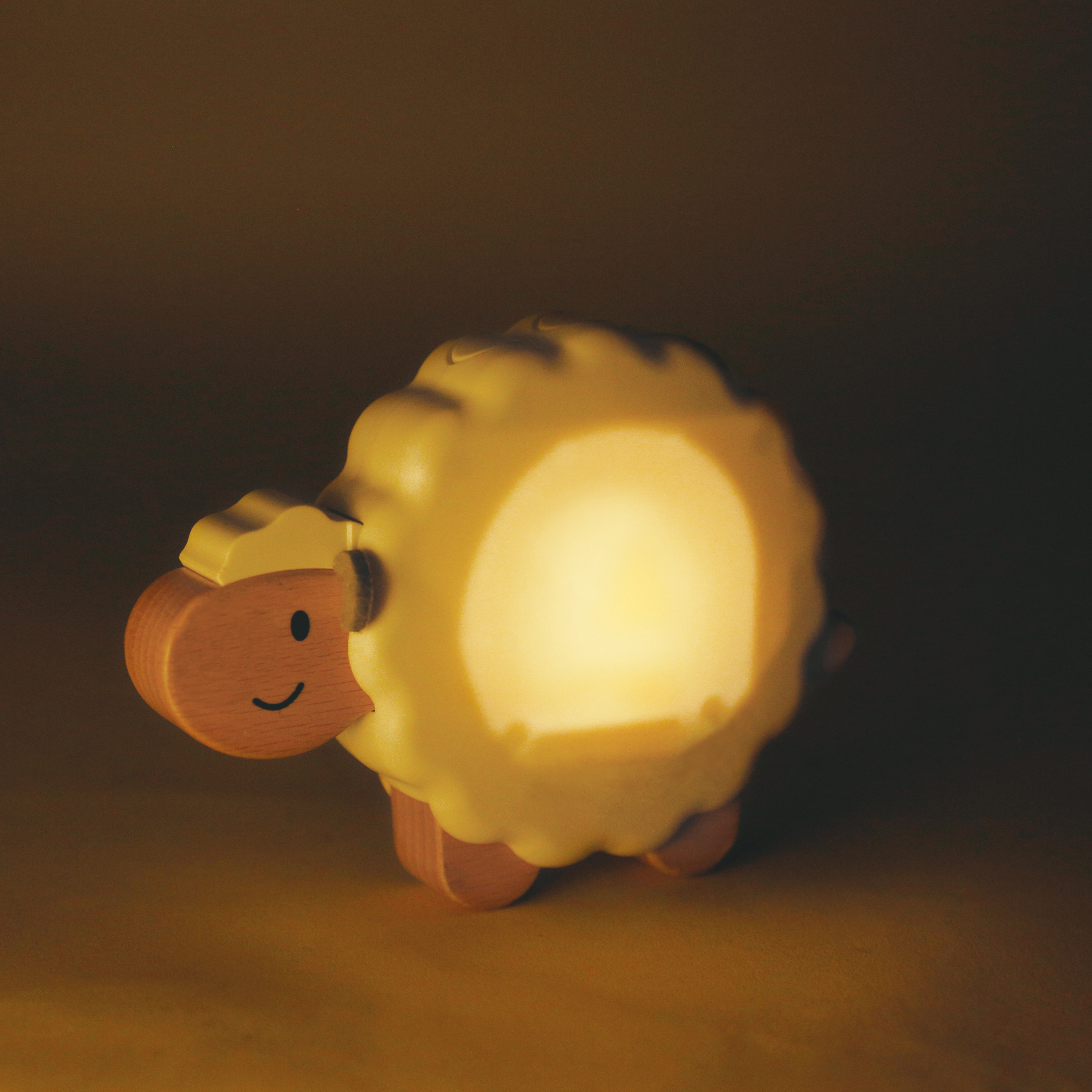 Veilleuse musicale mouton