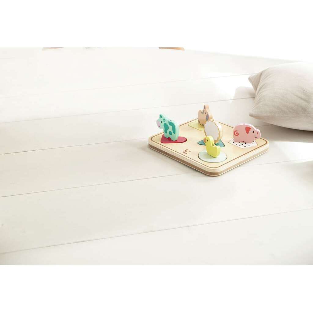 Puzzle sonore animaux de la ferme Puzzle sonore animaux de la ferme