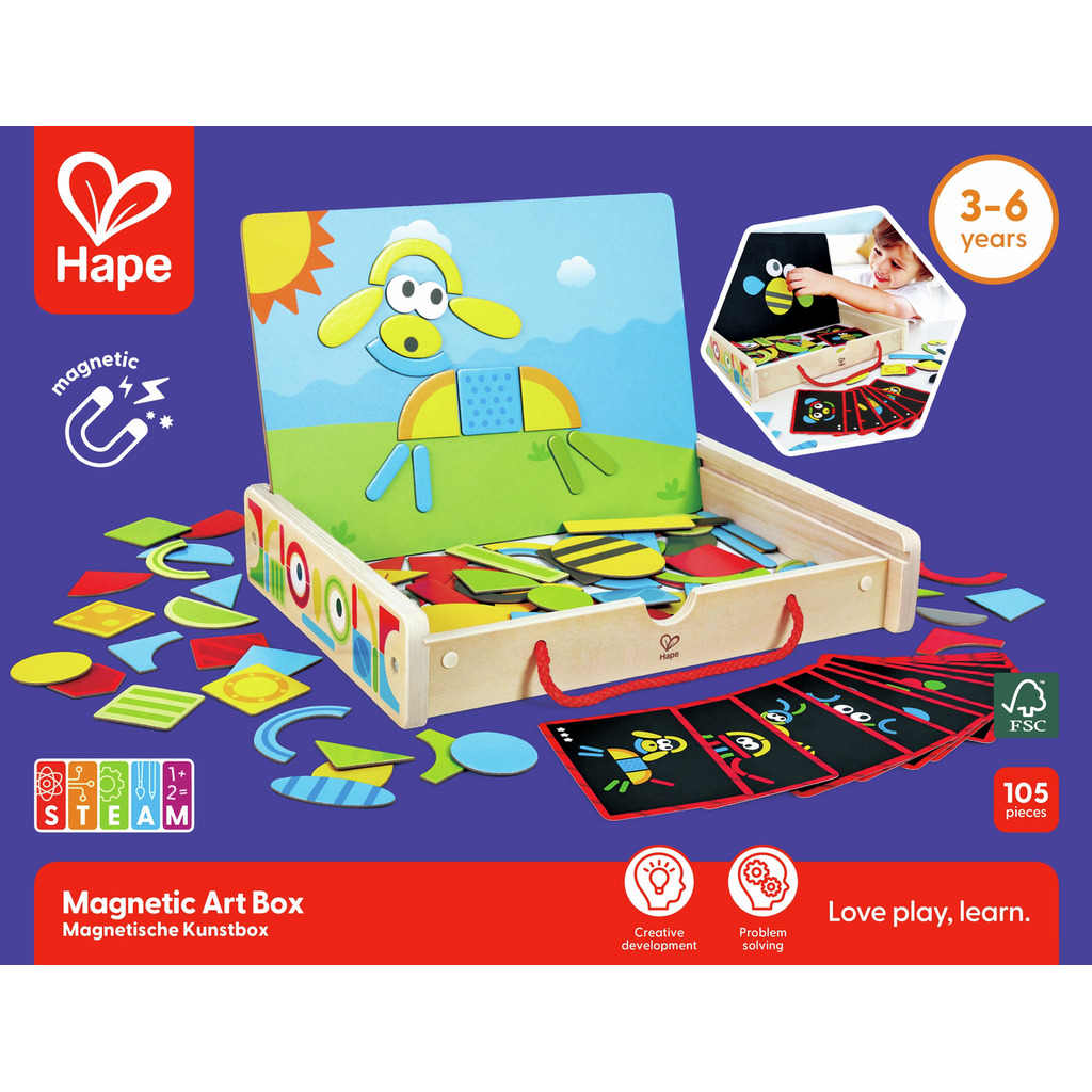 Mallette artistique magnétique Mallette artistique magnétique