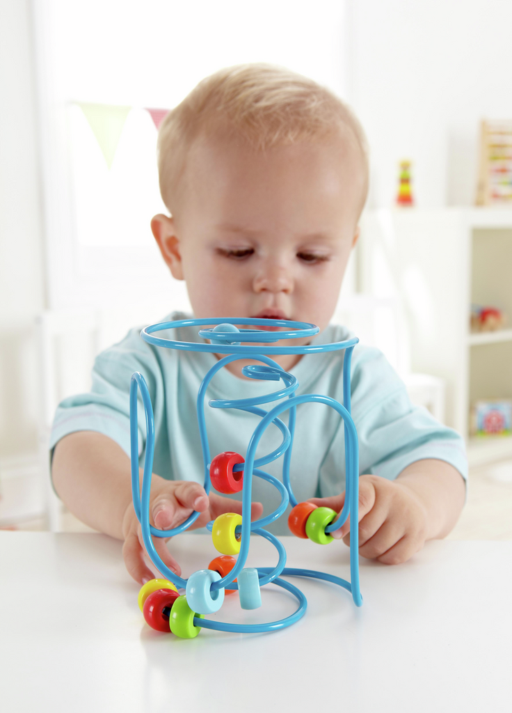 Boulier premier âge zig-zag Boulier premier âge zig-zag