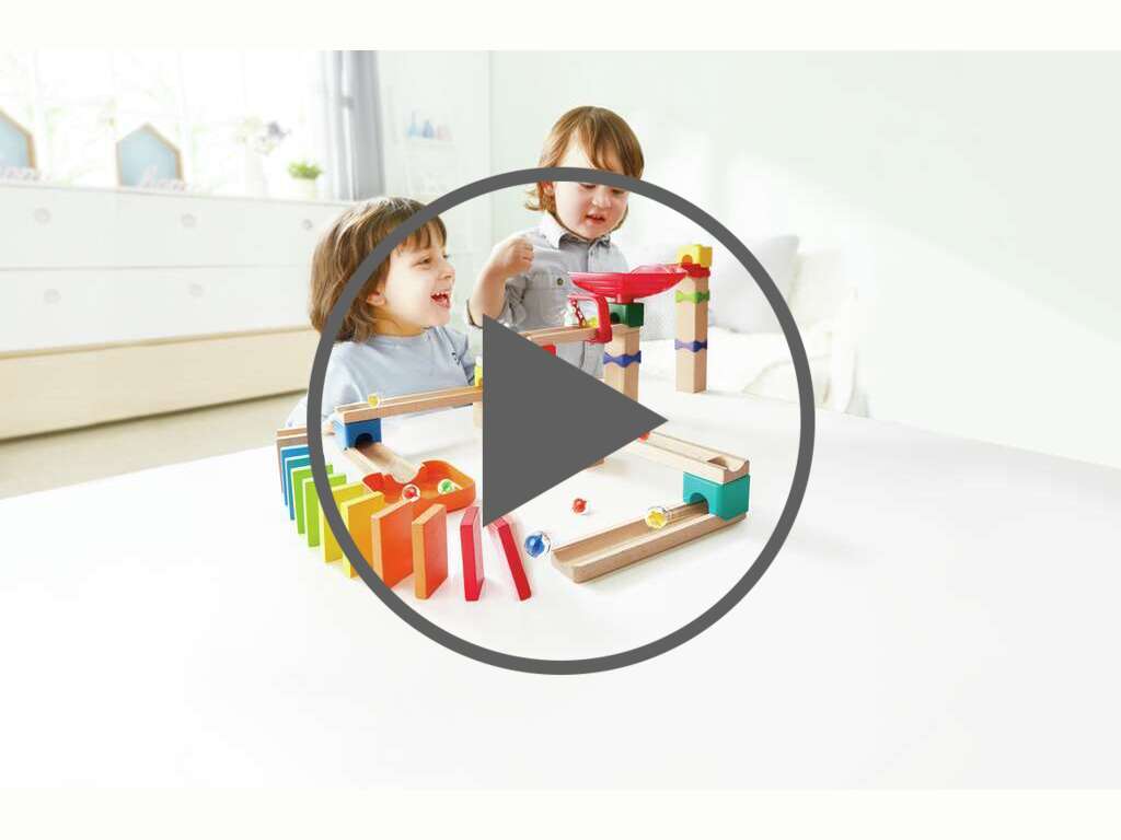 Marble run - Circuit de billes Rallye Domino Marble run - Circuit de billes Rallye Domino