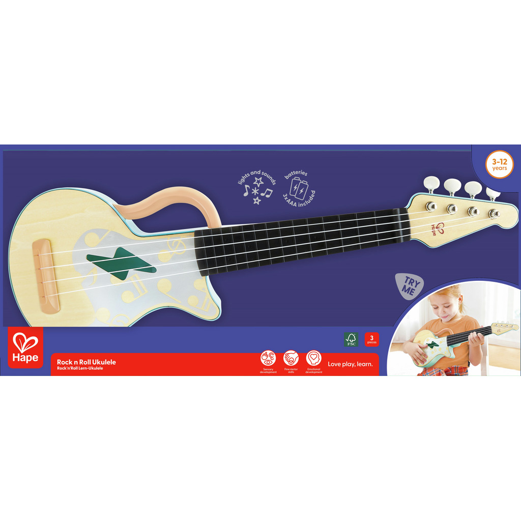 Ukulélé rock'n roll Ukulélé rock'n roll