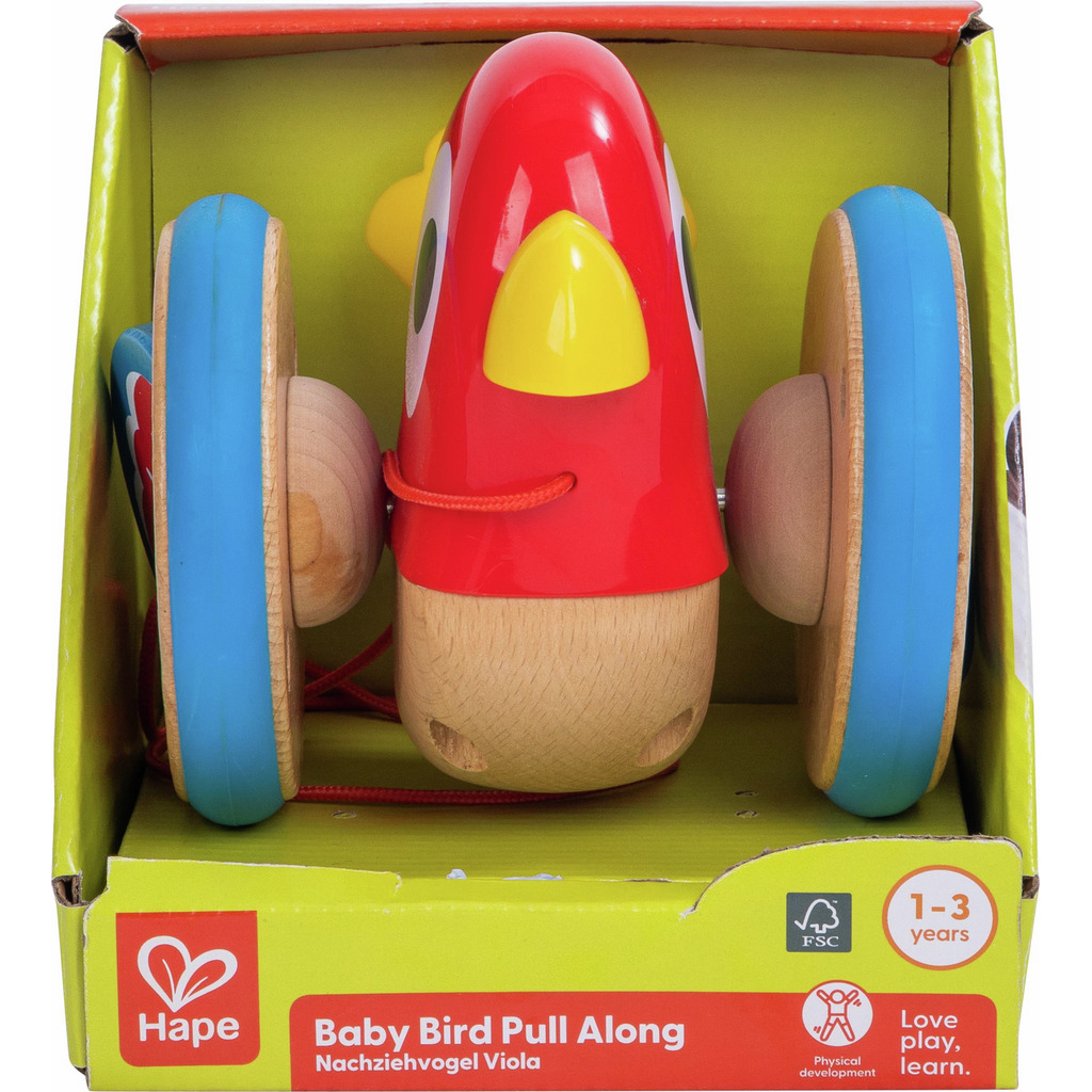 Oiseau Lilly à promener Oiseau Lilly à promener