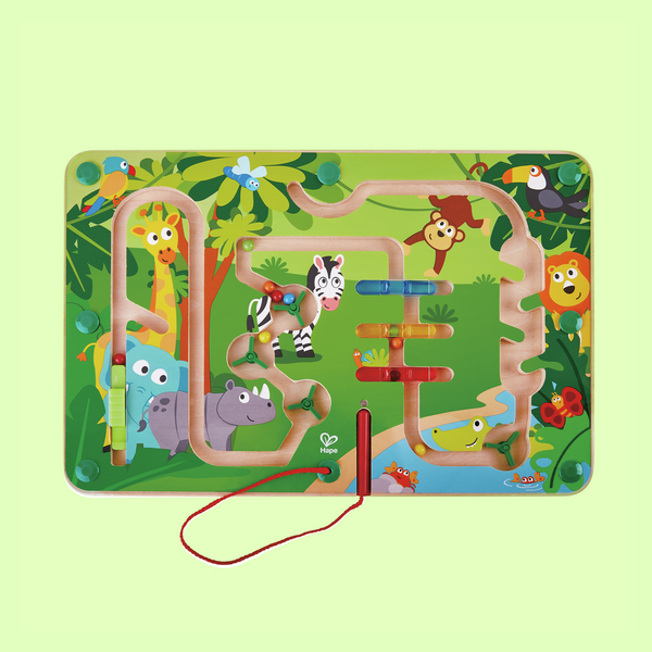 Labyrinthe magnétique jungle Labyrinthe magnétique jungle
