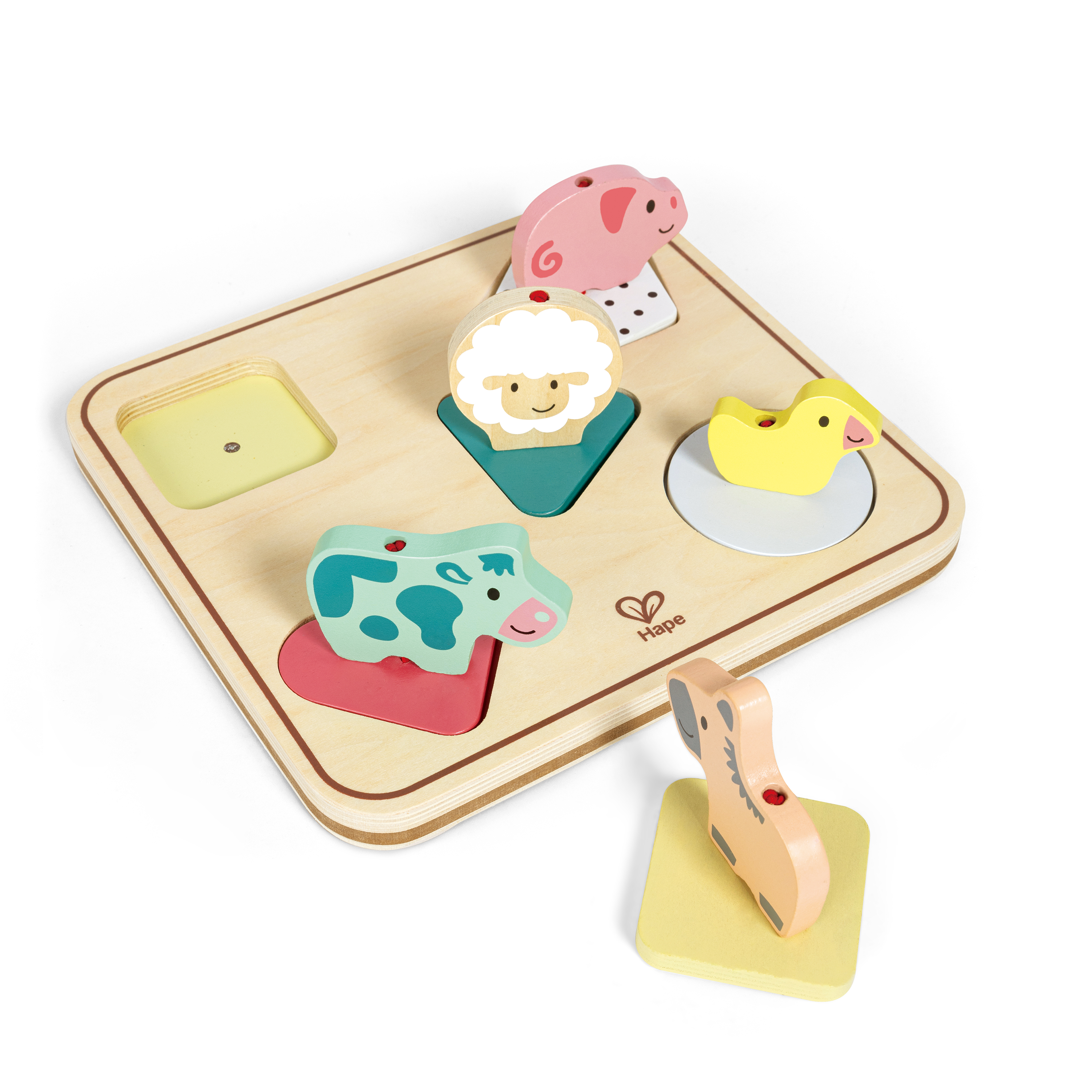 Puzzle sonore animaux de la ferme