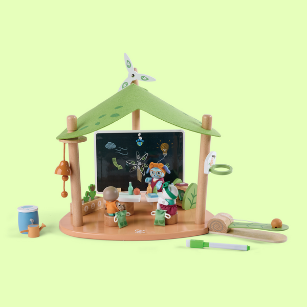 L'école des Green Planet Explorers L'école des Green Planet Explorers