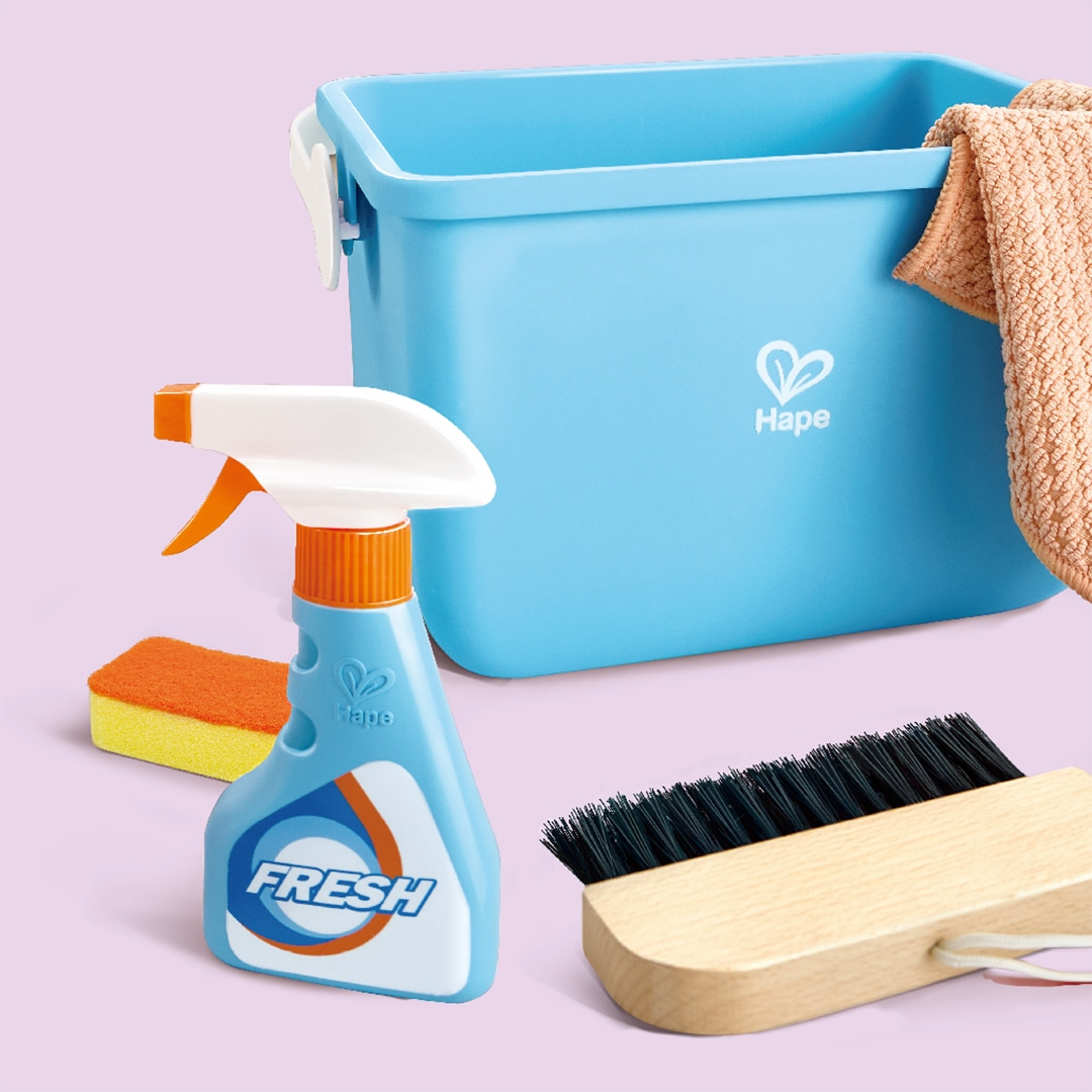 Kit de nettoyage avec seau Kit de nettoyage avec seau