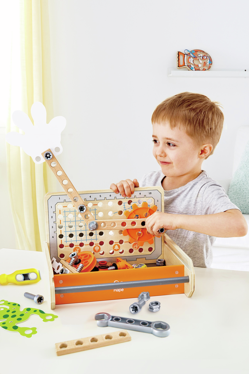 Boîte à outils pour expériences scientifiques