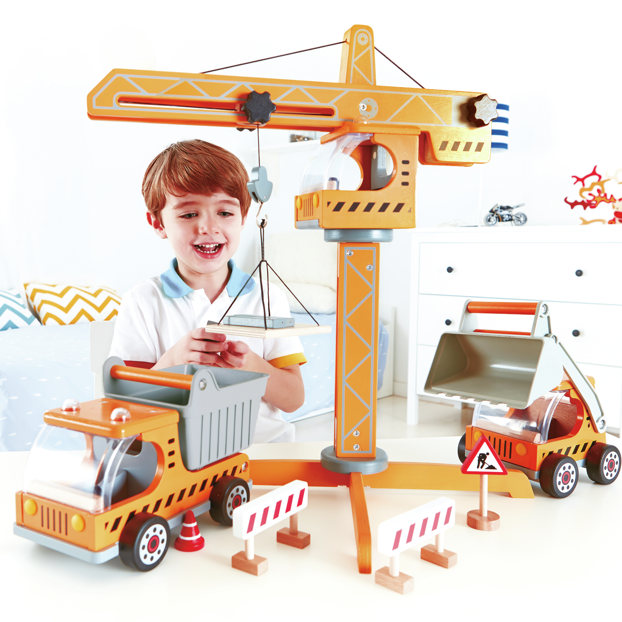 Grue de chantier Grue de chantier