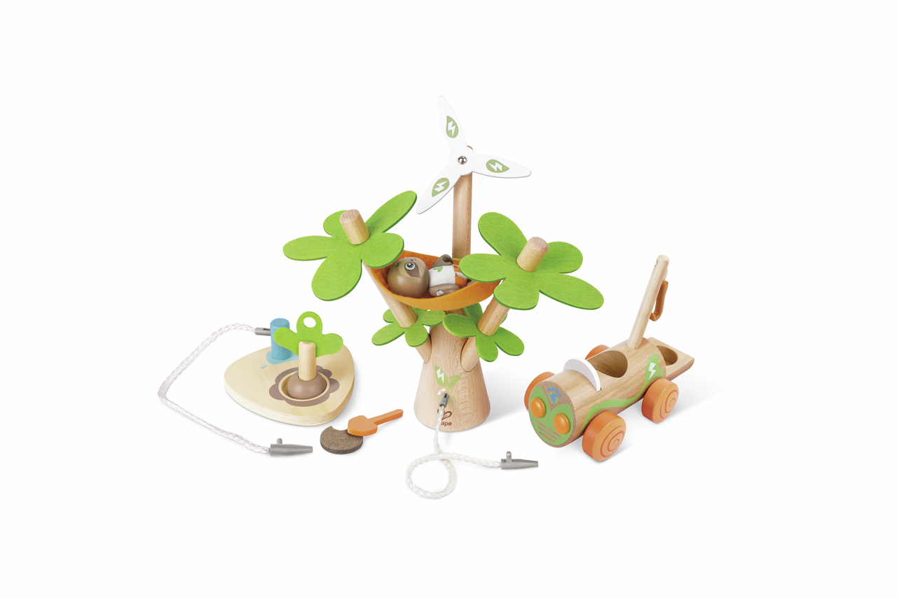 L'arbre éolienne d'Aria L'arbre éolienne d'Aria