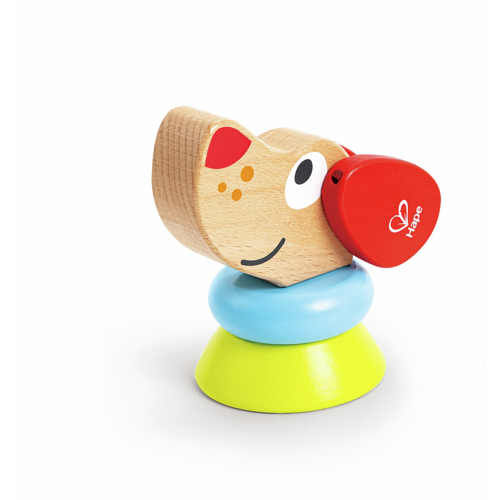 Chien Puppy arc-en-ciel à empiler Chien Puppy arc-en-ciel à empiler