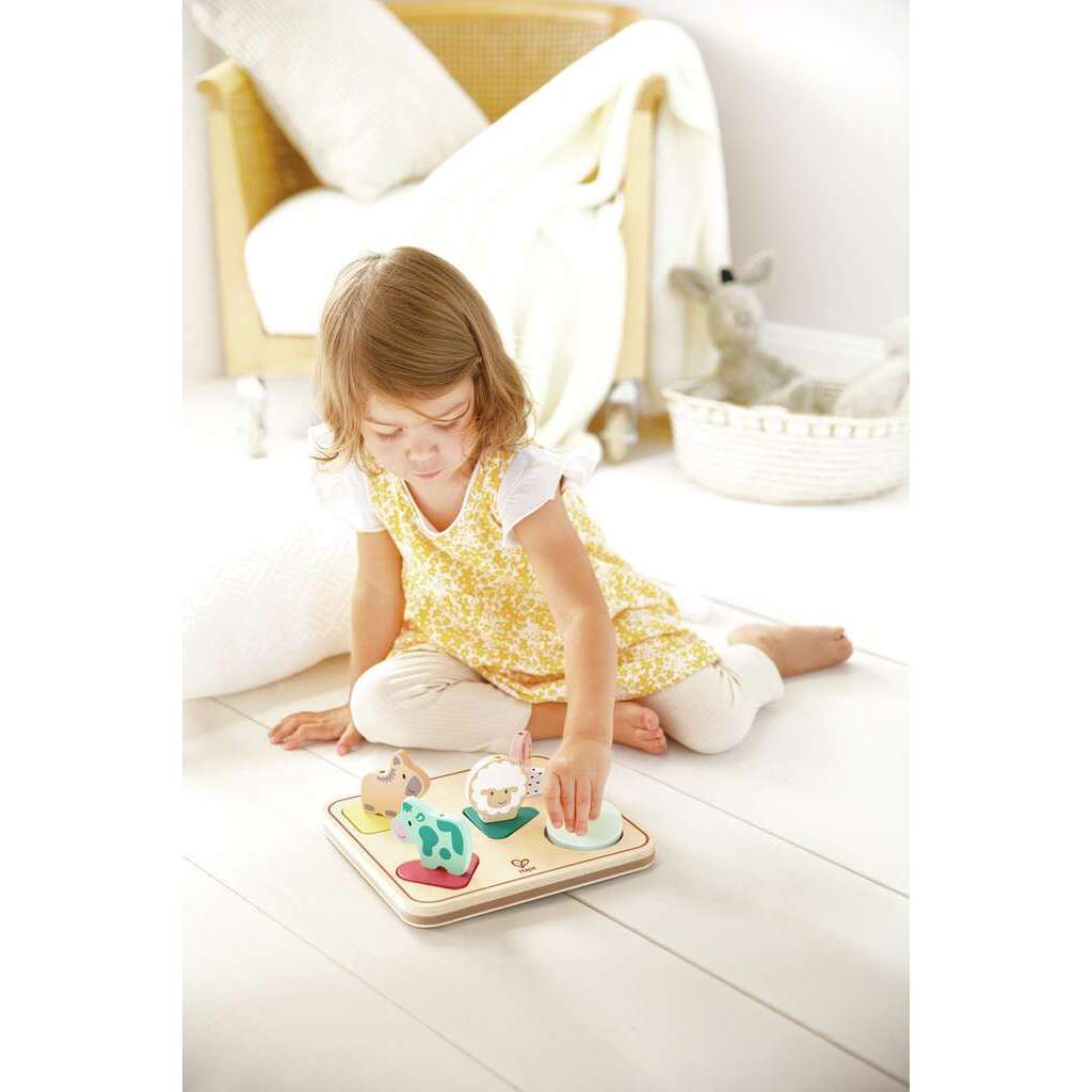 Puzzle sonore animaux de la ferme Puzzle sonore animaux de la ferme