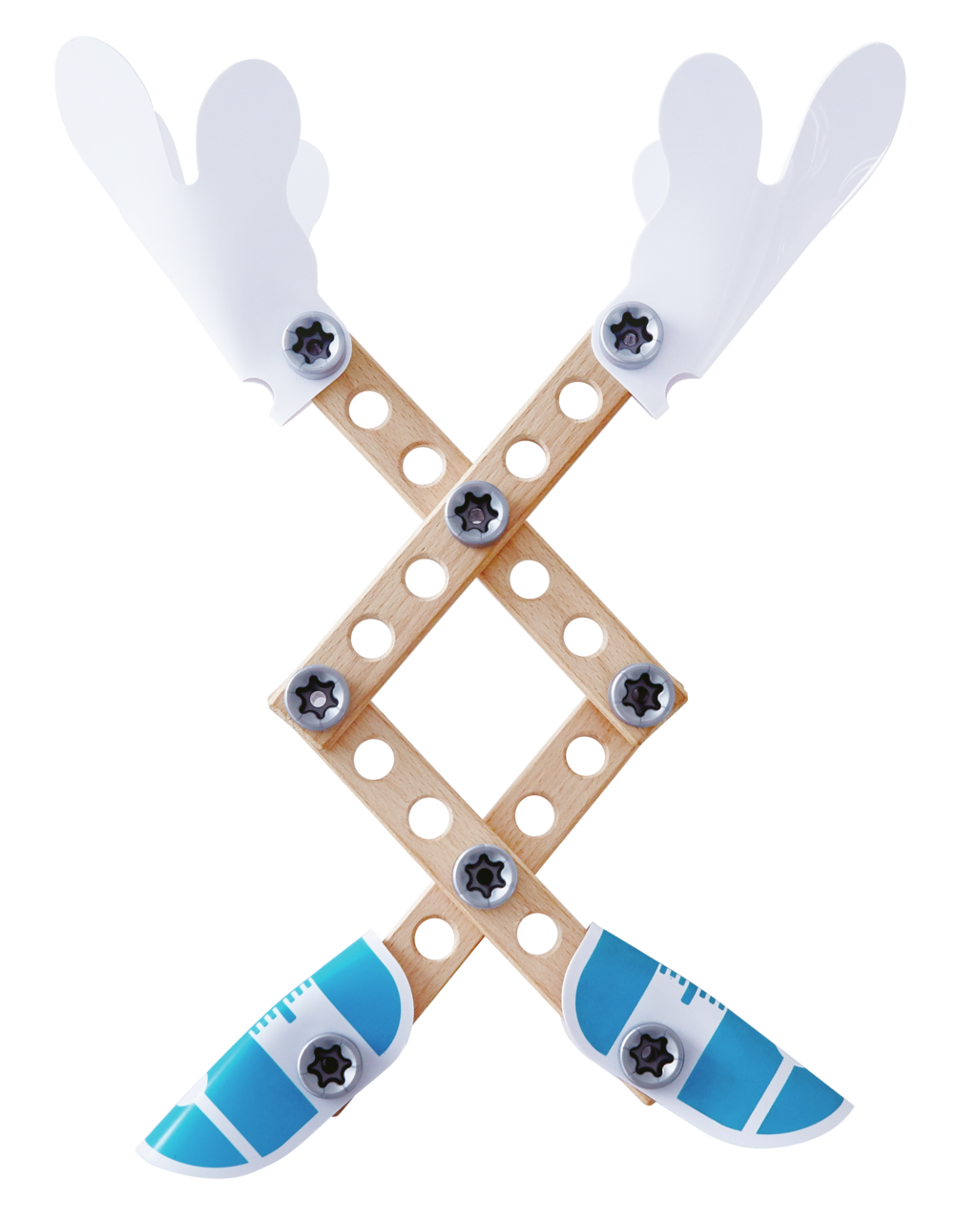 Set de 3 expériences scientifiques Set de 3 expériences scientifiques