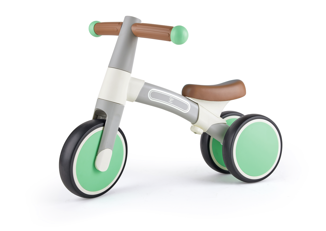 Premier tricycle pastel vert