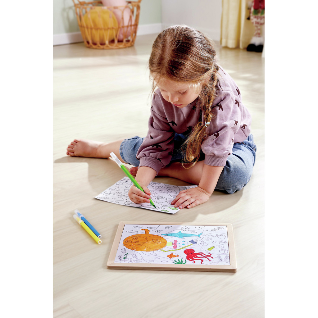 Puzzle sauvetage des océans 2 en 1 Puzzle sauvetage des océans 2 en 1