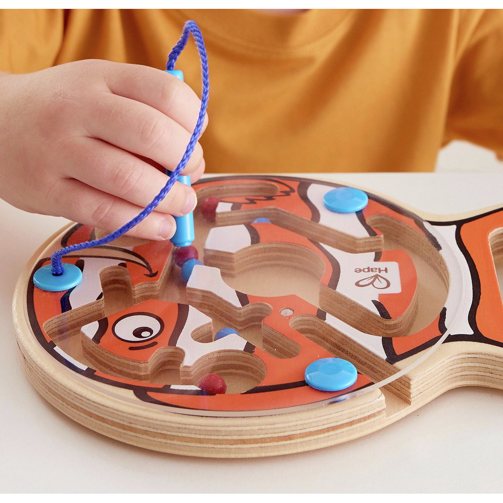 Labyrinthe magnétique poisson Labyrinthe magnétique poisson