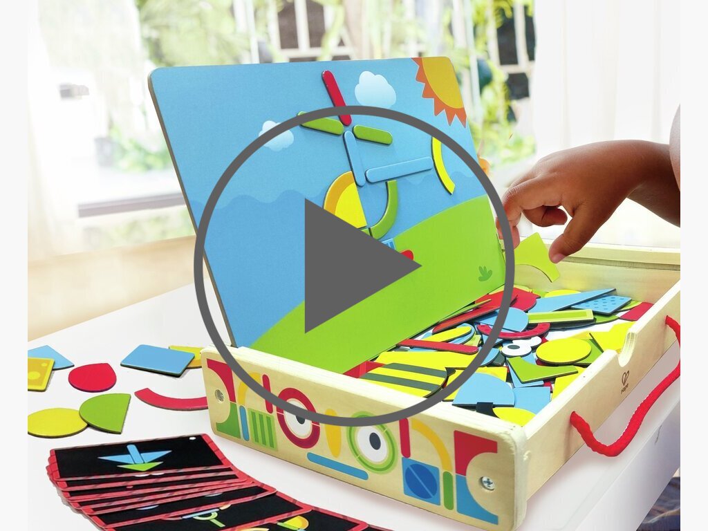 Mallette artistique magnétique Mallette artistique magnétique