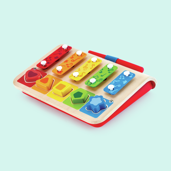 Xylophone trieur de formes