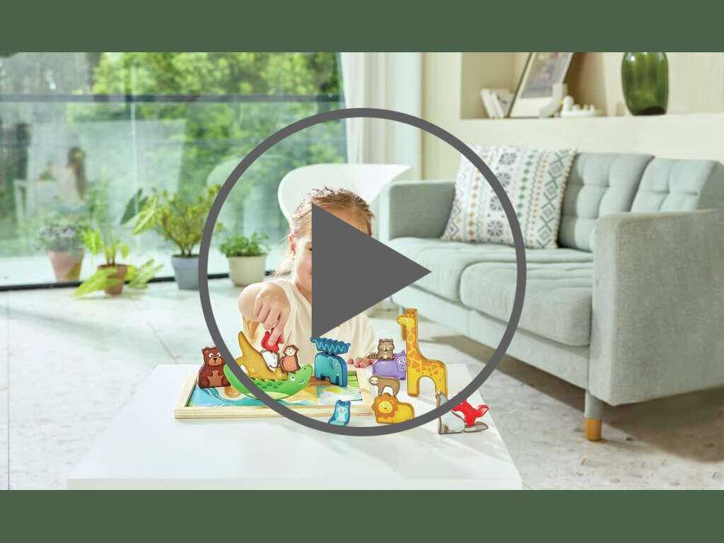 Puzzle - animaux du monde en 3D Puzzle - animaux du monde en 3D