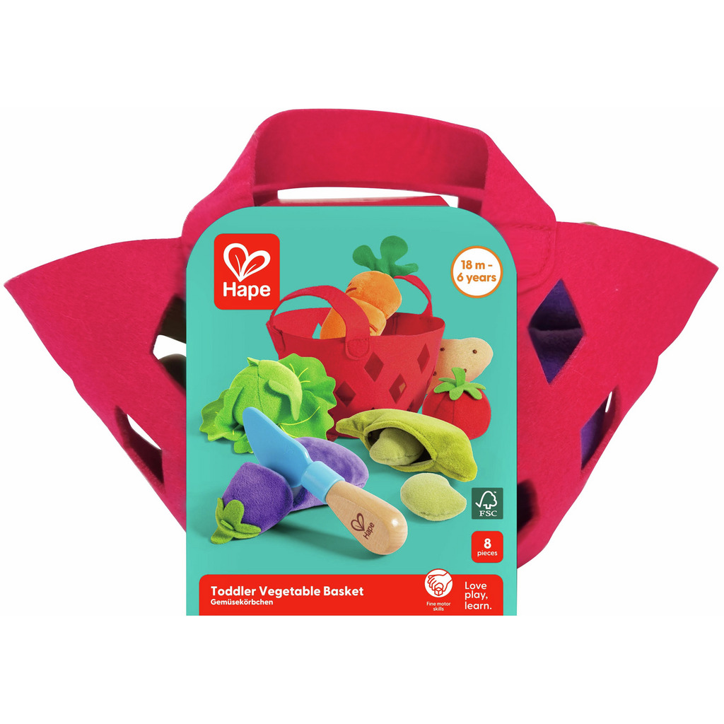 Panier de légumes en feutrine Panier de légumes en feutrine