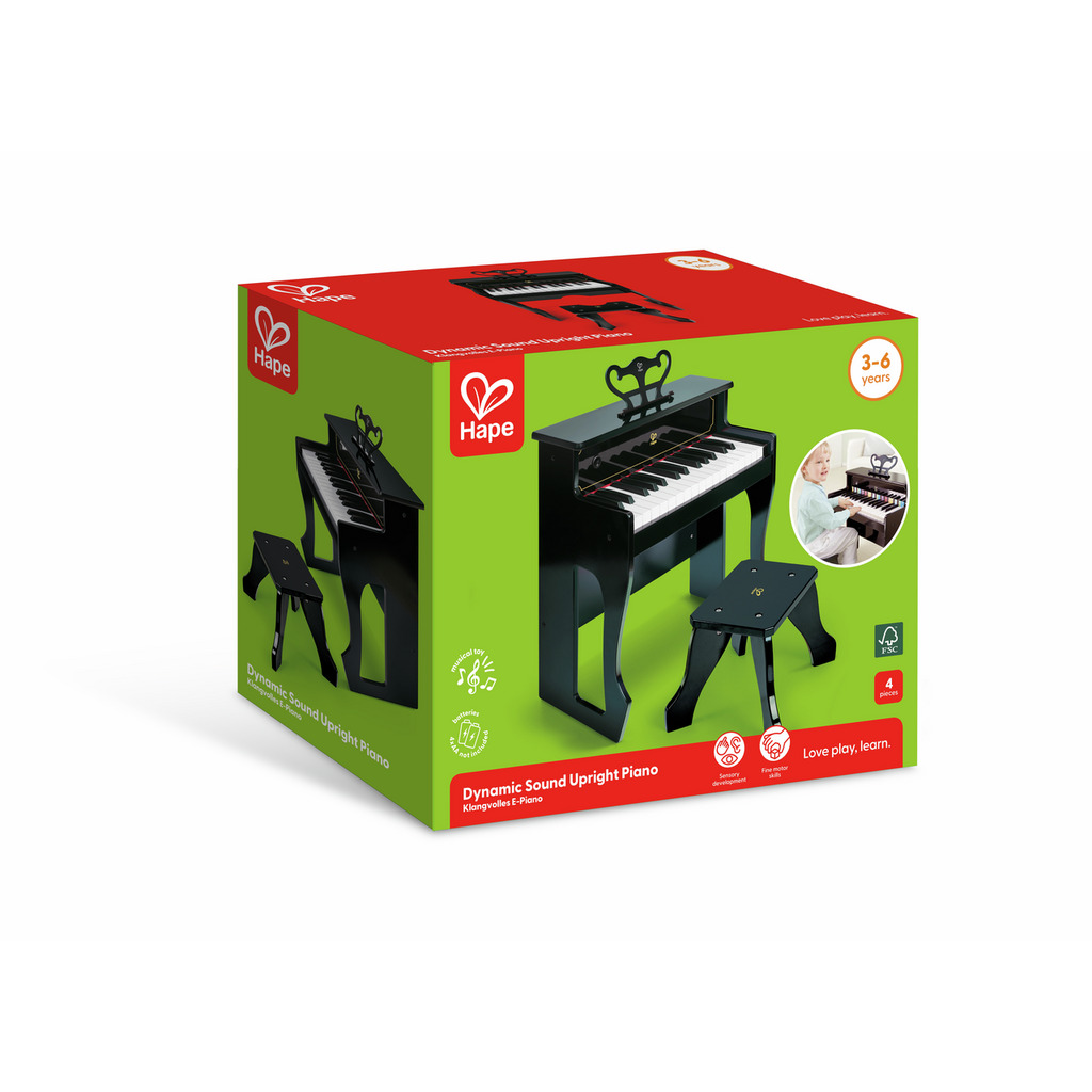 Piano droit sur pieds électronique Piano droit sur pieds électronique