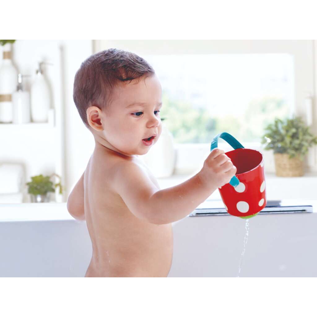 Ensemble de 3 seaux colorés pour le bain Ensemble de 3 seaux colorés pour le bain