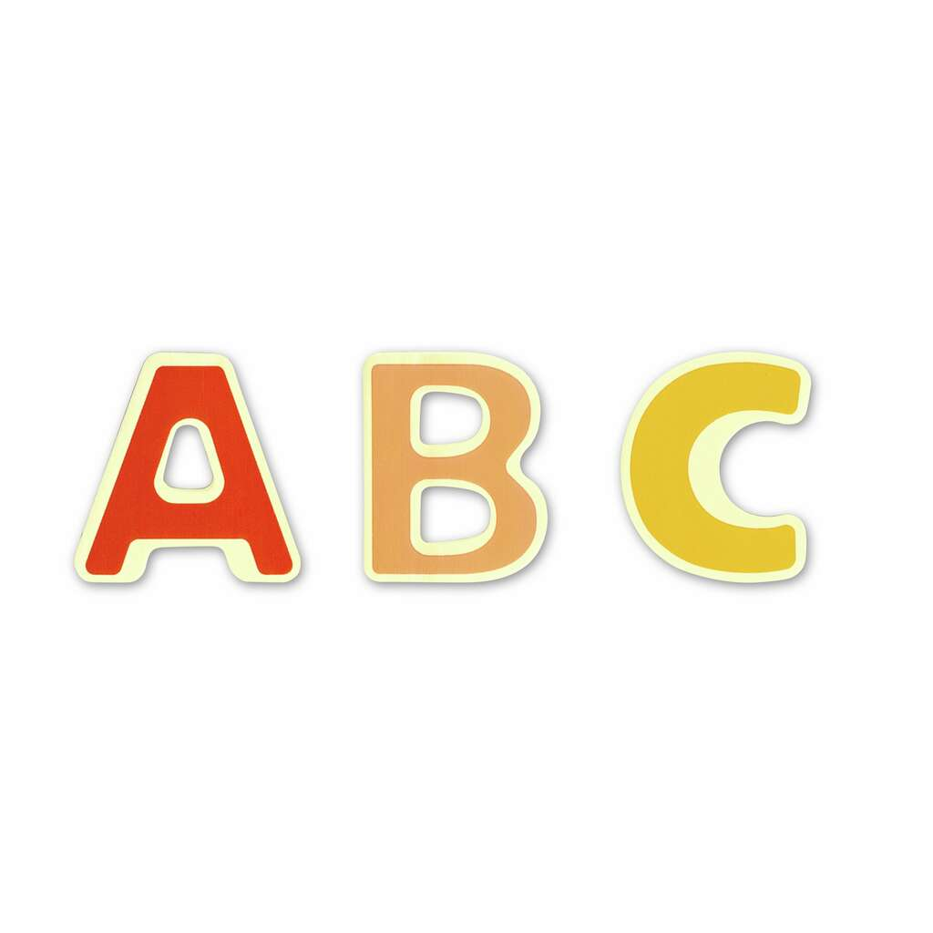Mon alphabet aimanté - majuscules et minuscules
