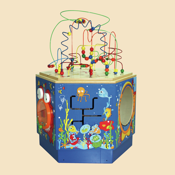 Cube d'activités - barrière de corail Cube d'activités - barrière de corail