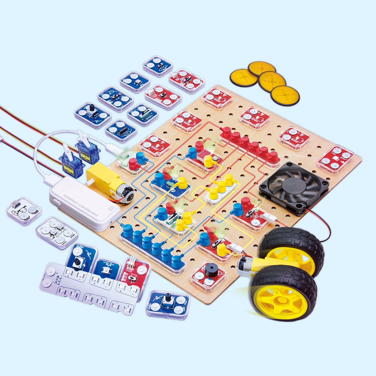Circuit Explorer Lab Kit 60 pcs Circuit Explorer Lab Kit 60 pcs
