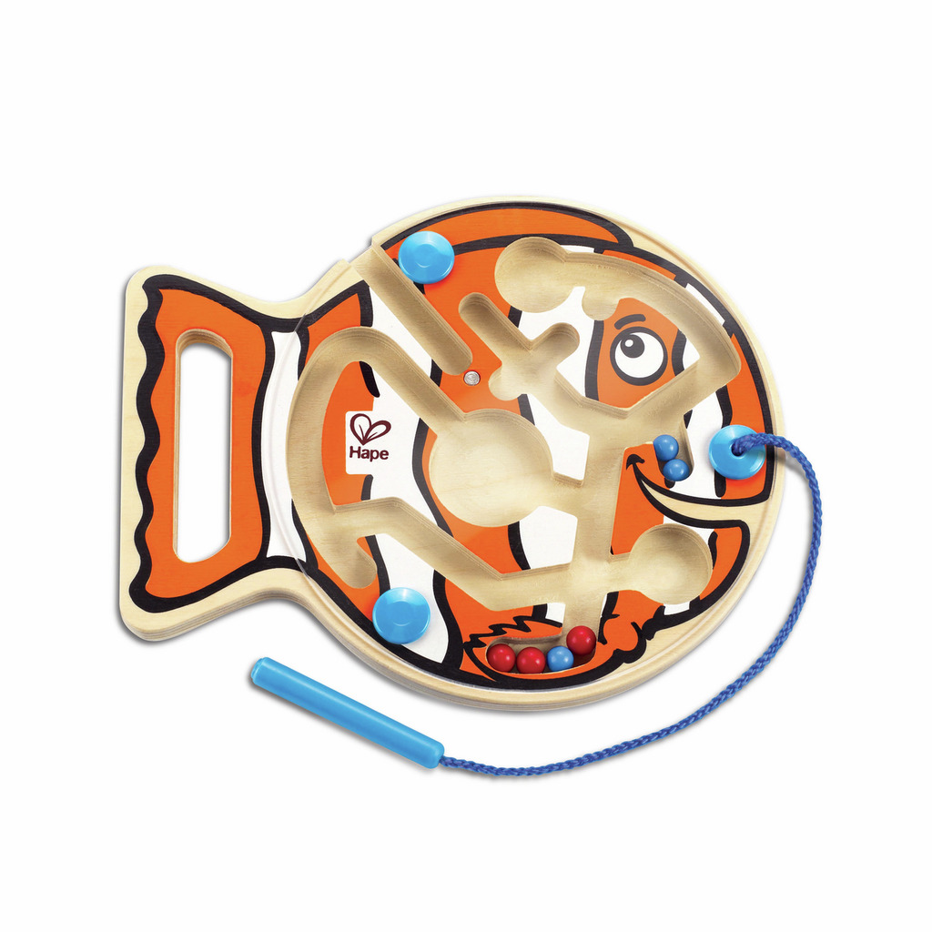 Labyrinthe magnétique poisson Labyrinthe magnétique poisson