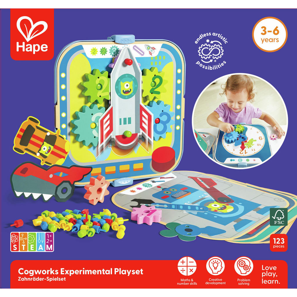 Jeu d'engrenages Groovy-go-round Jeu d'engrenages Groovy-go-round