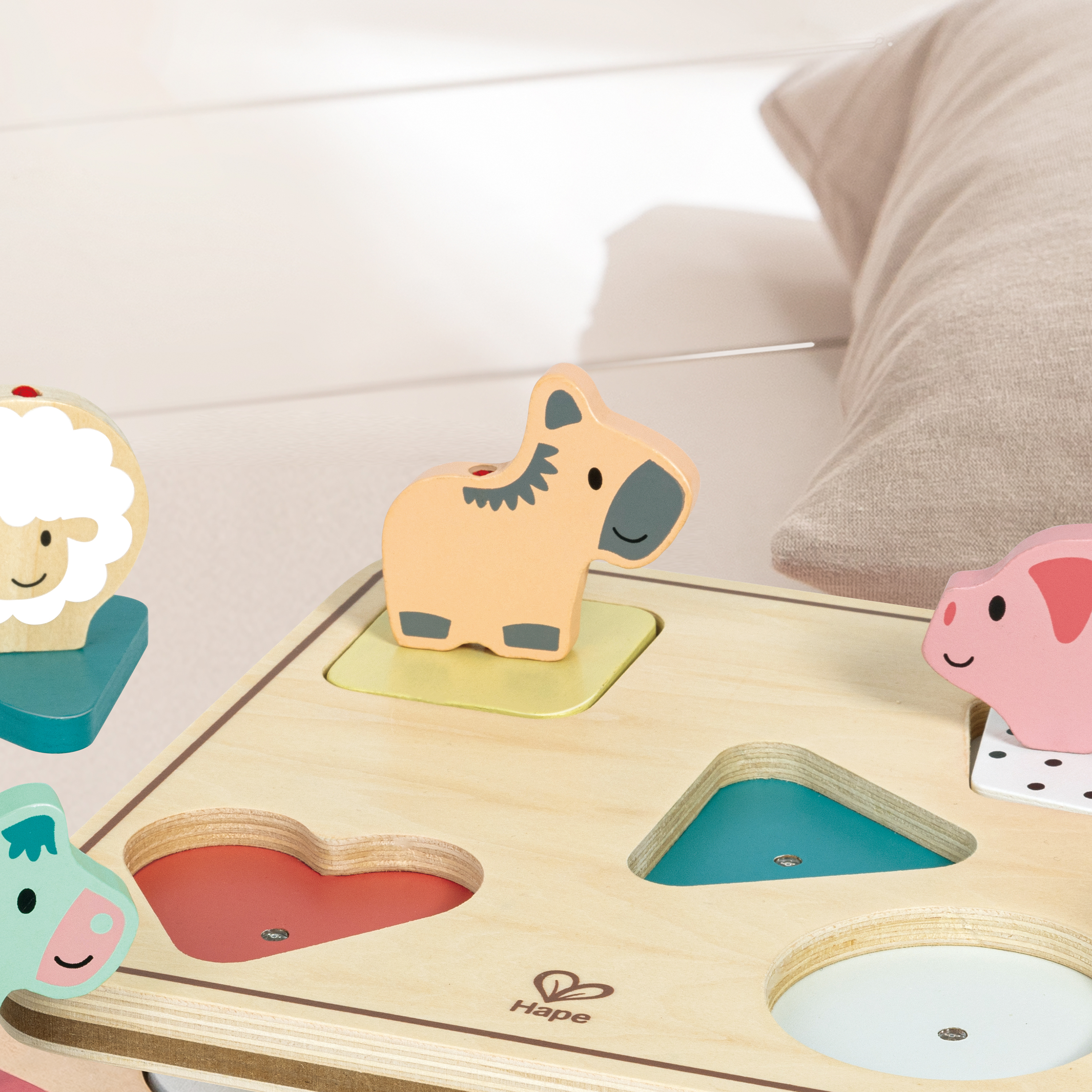 Puzzle sonore animaux de la ferme
