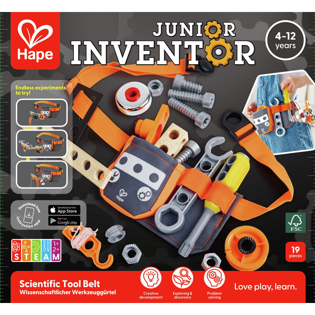 Ceinture à outils pour expériences scientifiques Ceinture à outils pour expériences scientifiques