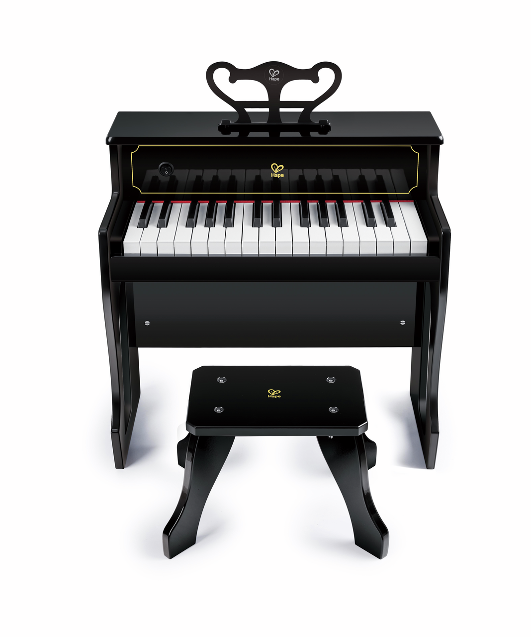 Piano droit sur pieds électronique