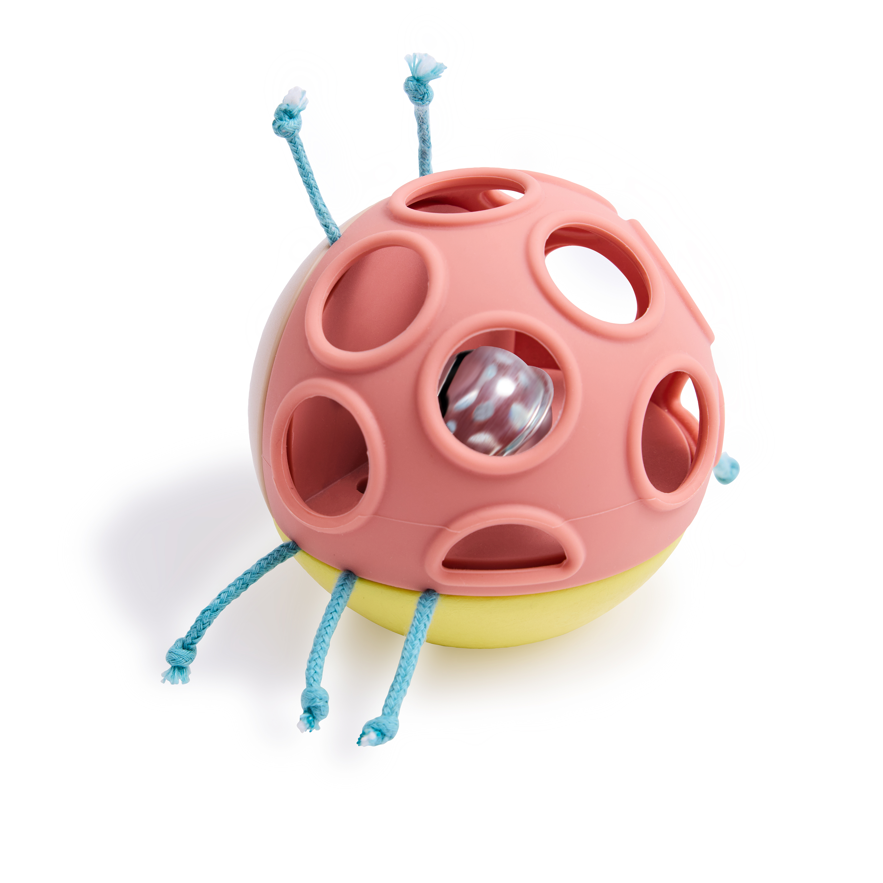 Jouet d'éveil Coccinelle roulante