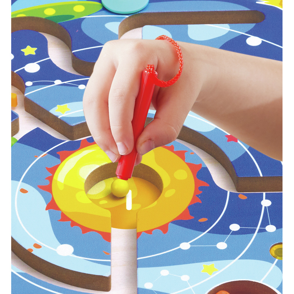 Labyrinthe magnétique Tangram 3 en 1 Labyrinthe magnétique Tangram 3 en 1