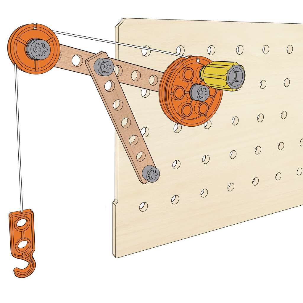 Grand établi scientifique Grand établi scientifique